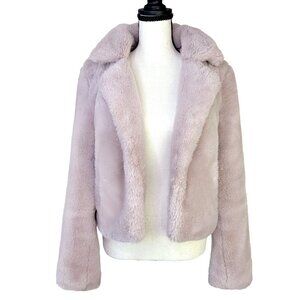 BlankNYC Cropped Fur Coat